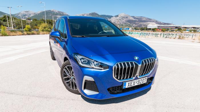 BMW 220 Active Tourer: Ένα ολοκληρωμένο αντι-SUV μοντέλο